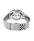 ფოტო #3 პროდუქტის Constance Automatic, Silver Case, Black Dial, Silver Stainless Steel Watch 37mm