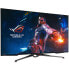 Фото #1 товара ASUS ROG Swift PG48UQ, 47,5 Zoll Gaming Monitor, 120 Hz, OLED, G-SYNC Compatible