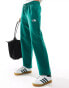 Фото #1 товара The North Face Essential logo oversized joggers in green