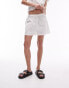 Фото #1 товара Topshop linen blend beach shorts in white