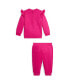 Костюм Polo Ralph Lauren Baby Fleece Sweatshirt & Jogger Pants.