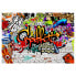 Фото #1 товара Vlies Fototapete Colorful Graffiti