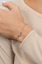 Stylish silver bracelet Treble clef BRC38W