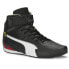 Фото #2 товара Puma Sf Kart Cat Rl Motorsport Mid Lace Up Mens Black Sneakers Casual Shoes 307