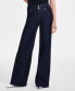 I.N.C International Concepts Women's High-Rise Wide-Leg Jeans, Created for Macy's