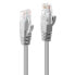 Фото #7 товара Lindy 10m Cat.6 U/UTP Cable - Grey - 10 m - Cat6 - U/UTP (UTP) - RJ-45 - RJ-45