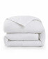 Cotton Fabric All Season Goose Feather Down Comforter, Twin