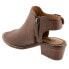 Фото #9 товара Softwalk Novara S2314-260 Womens Brown Narrow Leather Heeled Sandals Boots