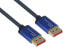 Good Connections 4814-SF010B - 1 m - DisplayPort - DisplayPort - Male - Male - Gold
