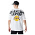 ფოტო #2 პროდუქტის NEW ERA Los Angeles Lakers NBA Large Graphic Bp short sleeve T-shirt