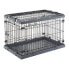 Фото #3 товара Клетка для перевозки домашних животных Ferplast Superior 90 Серый XS/S Чёрный 62 x 58 x 92 cm