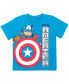 ფოტო #3 პროდუქტის Boys T-Shirt and Mesh Shorts Outfit Set to (2T - 14-16)