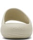 Шлепанцы мужские Crocs Mellow Recovery Slide из Finish Line Бежевый, 9 - фото #4