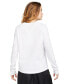 Фото #2 товара Women's Sportswear Essentials Long-Sleeve Logo T-Shirt
