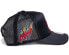 Фото #2 товара Mens MITCHELL & NESS NBA LOGO REMIX TRUCKER SNAPBACK HWC HEAT