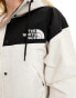 The North Face Reign On waterproof jacket in off white