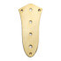 Göldo CPJ1G Jazz Bass Control Plate (Gold)