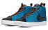 Фото #4 товара Кроссовки мужские Nike Blazer Mid SB "Acclimate Pack" средний верхний сборный блок сине-коричневый!