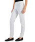 Фото #4 товара Women's Tummy-Control Mid-Rise Skinny Pants, Regular, Long & Short Lengths, Created for Macy's