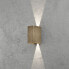Фото #5 товара Konstsmide 7940-800 - Surfaced - Rectangle - 2 bulb(s) - IP54 - Brass