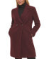 ფოტო #1 პროდუქტის Women's Double-Breasted Reefer Coat