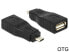 Фото #1 товара Delock 65549 - Micro USB2.0-B - USB2.0-A - Black