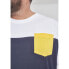 Фото #5 товара URBAN CLASSICS T-Shirt 3-Tone Pocket Gt