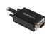 Фото #3 товара Кабель адаптер VGA к HDMI Startech.com VGA2HDMM2M 2м (6,6 фута) с USB-аудио