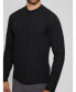 ფოტო #3 პროდუქტის Men's Brentwood Rib Knit Henley T-shirt