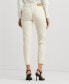 Фото #2 товара Petite Mid-Rise Tapered Ankle Jeans