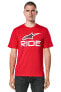 T-Shirt Alpinestars Ride 4.0 CSF Rot-Weiß-Schwarz