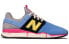 Мужские кроссовки New Balance 247 PHANTACI NB 247, голубые с жёлтым 37 - фото #3