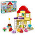 Фото #5 товара LEGO Peppa Pig´s Birthday House Construction Game