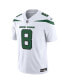 Фото #3 товара Men's Aaron Rodgers Spotlight White New York Jets Vapor F.U.S.E. Limited Jersey