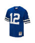 Фото #3 товара Men's Roger Staubach Royal Dallas Cowboys 1971 Legacy Replica Jersey