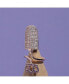 ფოტო #3 პროდუქტის Women's Silver Embellished Cluster Finger Ring