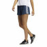 Фото #1 товара Спортивные женские шорты Adidas Knit Pacer 3 Stripes Темно-синий Женщина
