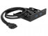 Фото #2 товара Delock 63994 - USB 3.2 Gen 1 (3.1 Gen 1) Type-A - 5000 Mbit/s - Black - Metal - Black