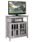 Фото #5 товара 36" Big Sur Highboy TV Stand with Storage Cabinets