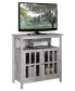 36" Big Sur Highboy TV Stand with Storage Cabinets