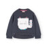 BOBOLI Fleece sweatshirt Черный, 4 года - фото #3