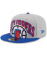 Фото #1 товара Men's Gray, Royal LA Clippers Tip-Off Two-Tone 59FIFTY Fitted Hat