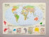 Фото #2 товара Подкладка на биурко ZACHEM Политическая карта мира