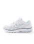 Nike P-6000 trainers in white and silver