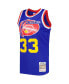 Фото #3 товара Men's David Thompson Royal Denver Nuggets Hardwood Classics 1975-76 Swingman Jersey