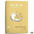 Фото #1 товара Тетрадь по математике Rubio Nº 3A A5 испанский 20 Листья (10 штук)