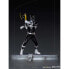 POWER RANGERS Mighty Black Ranger Art Scale Figure