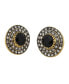 Women's Circular Stud Earrings