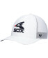 Фото #1 товара Бейсболка Snapback '47 Brand Chicago White Sox Вторичный белый для мужчин