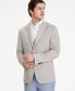 Фото #1 товара Men's Slim-Fit Knit Sport Coat, Created for Macy's
